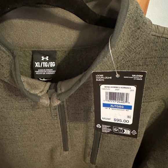 Men’s Under Armour Qzip - Picture 2 of 3